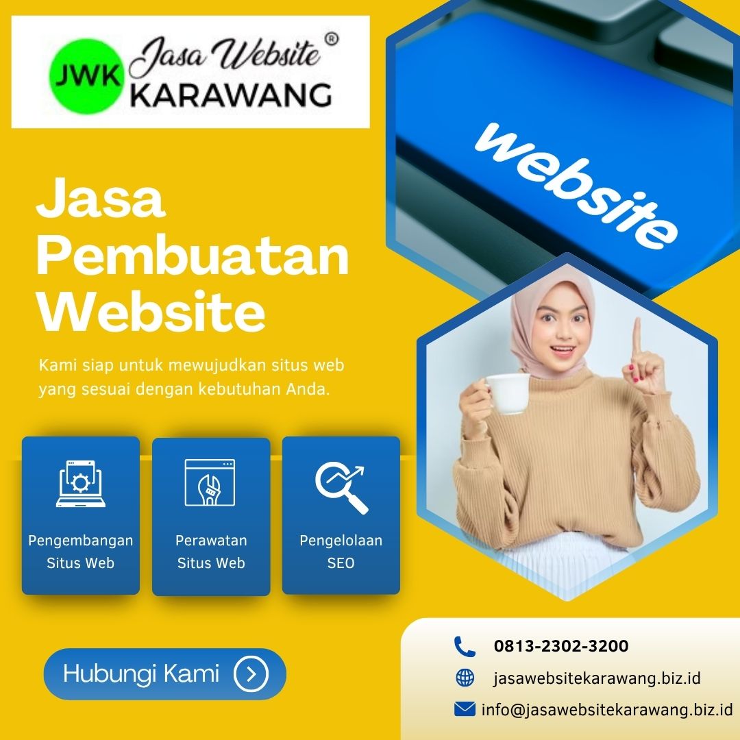 Jasa Pembuatan Website Di Karawang