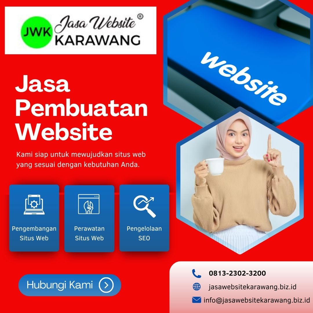 Jasa Website Kota Karawang