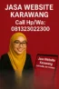 Jasa Design Web Di Karawang