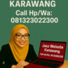 Jasa Bikin Web Di Karawang