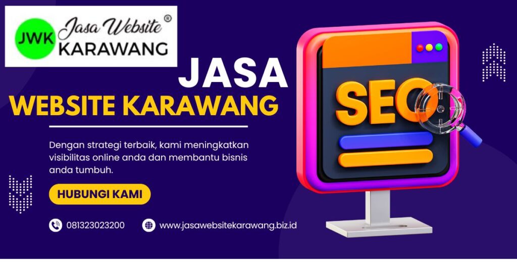 Jasa Website Karawang