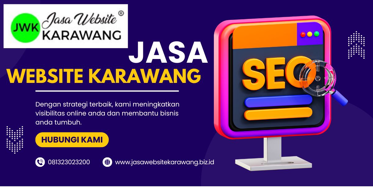 Jasa Website Karawang
